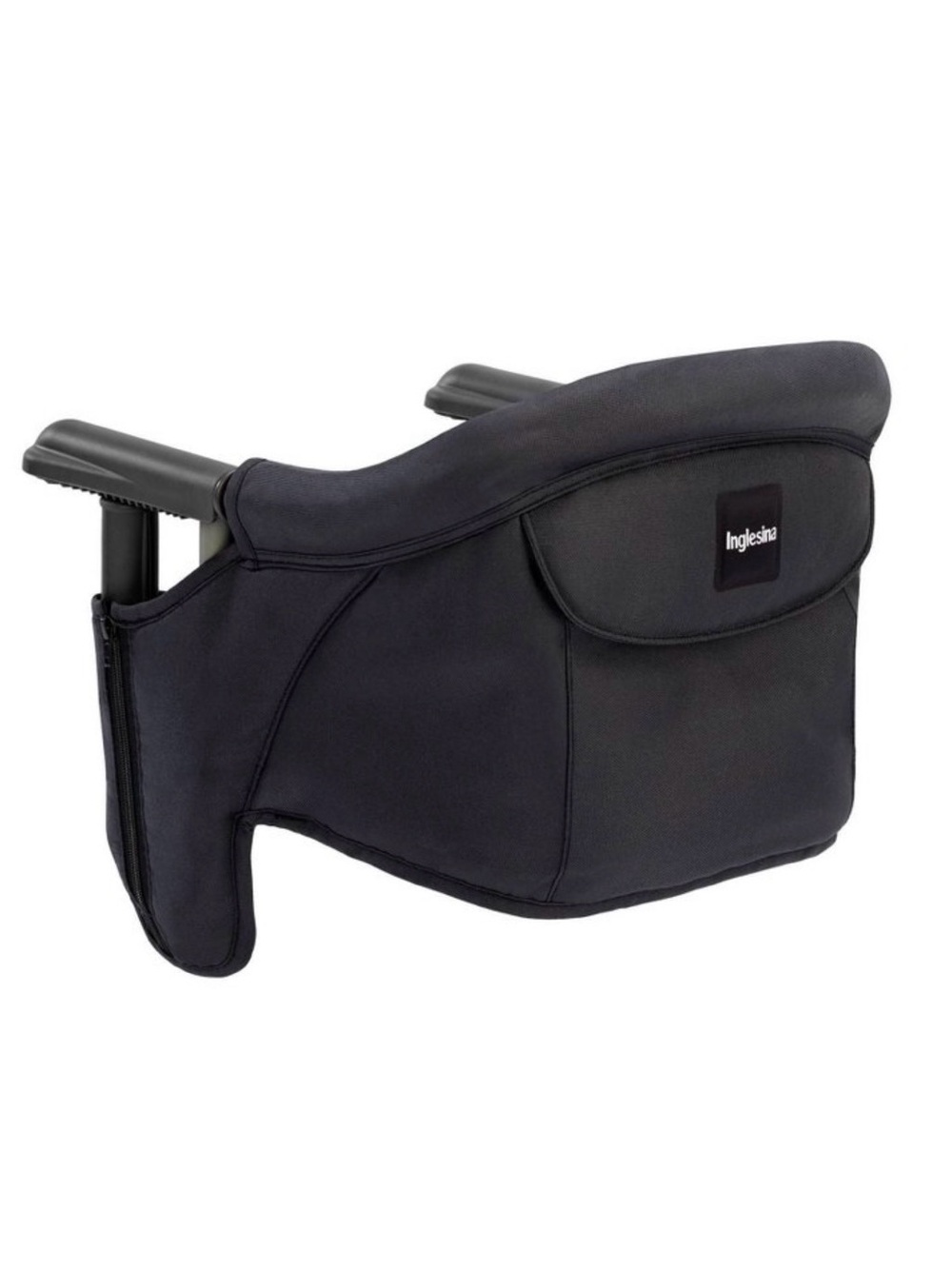inglesina fast table hook on high chair in black